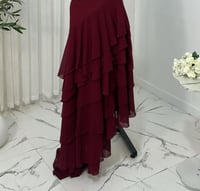 فستان حجر الروبي