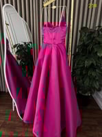 فستان شرارة الورد