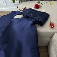 فستان لمعة الماس