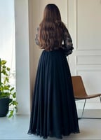 فستان رداء الملكة