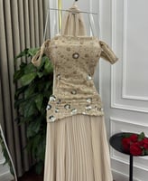 فستان هالة الماس