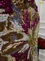 فستان بريق الترتر