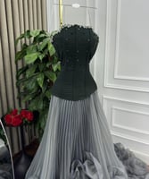 فستان ظل الورد