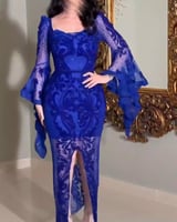 فستان بلورا