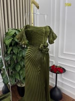 فستان وردة الزيتون