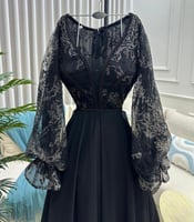 فستان رداء الملكة