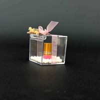 توزيعات مسك نانو بعلبة اكريليك - 12 حبة