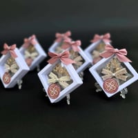 توزيعات زينة شعر باطار - 12 حبة