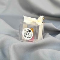 توزيعات تخرج مسك نانو بعلبة اكريليك - 12 حبة