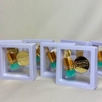 توزيعات اليوم الوطني 95 – مسك نانو فاخر بإطار أبيض...