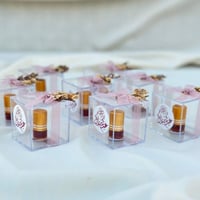 توزيعات عيد - توزيعات عود نانو بعلبة اكريليك