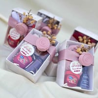 توزيعات عيد بالاسم - توزيعات بوكس ميني 12 حبة