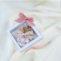 توزيعات العيد - توزيعات زينة شعر بإطار