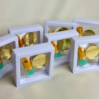 توزيعات اليوم الوطني 95 – مسك نانو فاخر بإطار أبيض...