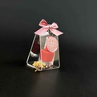 توزيعات العيد مناكير بشنطة اكريليك - 12 حبة