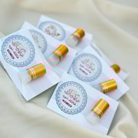 توزيعات العيد بالاسم - كروت مسك نانو 12 حبة