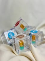 توزيعات لليوم الوطني 95 - مسك نانو بعلبة اكريليك-...