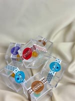 توزيعات لليوم الوطني 95 - مسك نانو بعلبة اكريليك-...