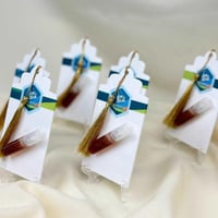 توزيعات نحلم ونحقق94 - عود بخاخ بقاعدة اكريليك - 1...