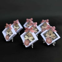 توزيعات زينة شعر باطار - 12 حبة