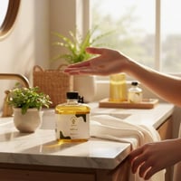 زيت ترميم الشعر