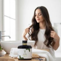 زيت القطران لشعر