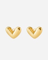 نبض – أقراط قلب ذهبية مستلهم من نبضات القلب | Reme...