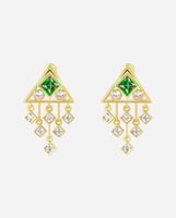 لهج – حلق ذهبية مستوحاة من العمارة النجدية | Remem...