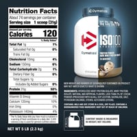 Iso 100 Dymatize 2.5K - أيزو ١٠٠ دايماتايز ٢.٥ كيل...
