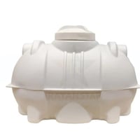 خزان الزامل الشكل الافقي سعة 1,500 لتر