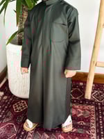 ثوب ولادي - زيتي