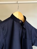 ثوب ولادي - كحلي