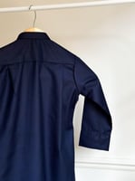 ثوب ولادي - كحلي