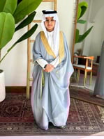 عرض العيد 6 قطع ( بشت سماوي )