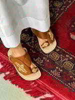 حذاء شمواه جملي