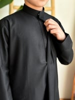 ثوب ولادي - اسود