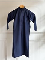 ثوب ولادي - كحلي