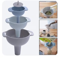 طقم قمع 3 قطع