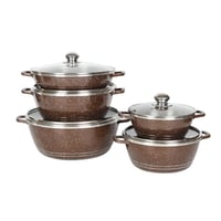 طقم قدور جرانيت