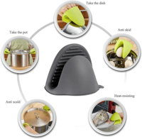 قفازات حماية سيليكون