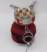 موقد 5 عيون برتقالي