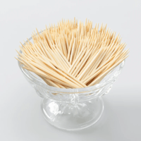 أسنان من خشبية بعلبة محمولة 12 علبه