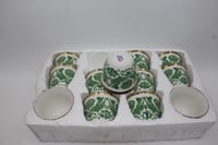 فناجيل ابو طير كبير، وسط-اخضر