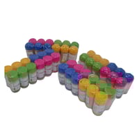 أسنان من خشبية بعلبة محمولة 12 علبه