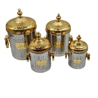 طقم سكريات طقم 4 حبه