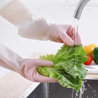 قفازات مطاطية للمطبخ