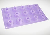 قالب كب كيك سيليكون