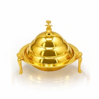 ارتقِ بضيافتك مع تمرايات بلمسات ذهبية أنيقة