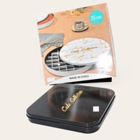 صينية بسبوسة اسود