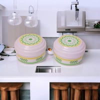 مطابق غضار بلاستيك أخضر